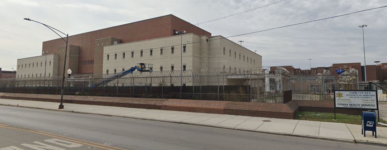 Photos Cook County Jail - Cermak 1